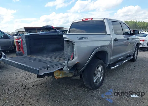 2017 Toyota Tundra Sr5 4.6L V8 from USA, damaged, VIN 5TFEM5F11HX118617